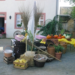 Herbstfest | Äppel, Körb' und weiße Rübe