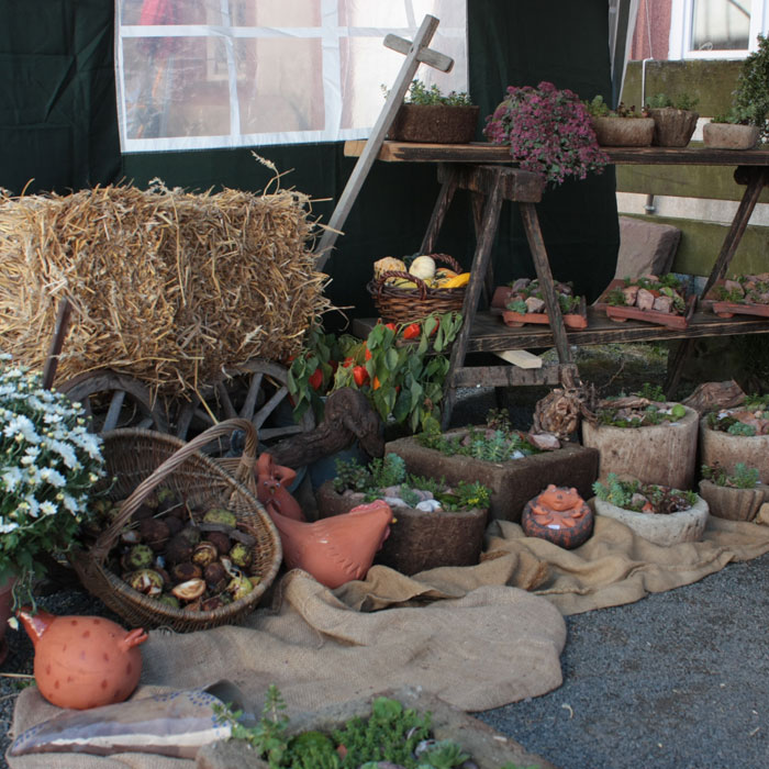 Herbstfest | Äppel, Körb' und weiße Rübe